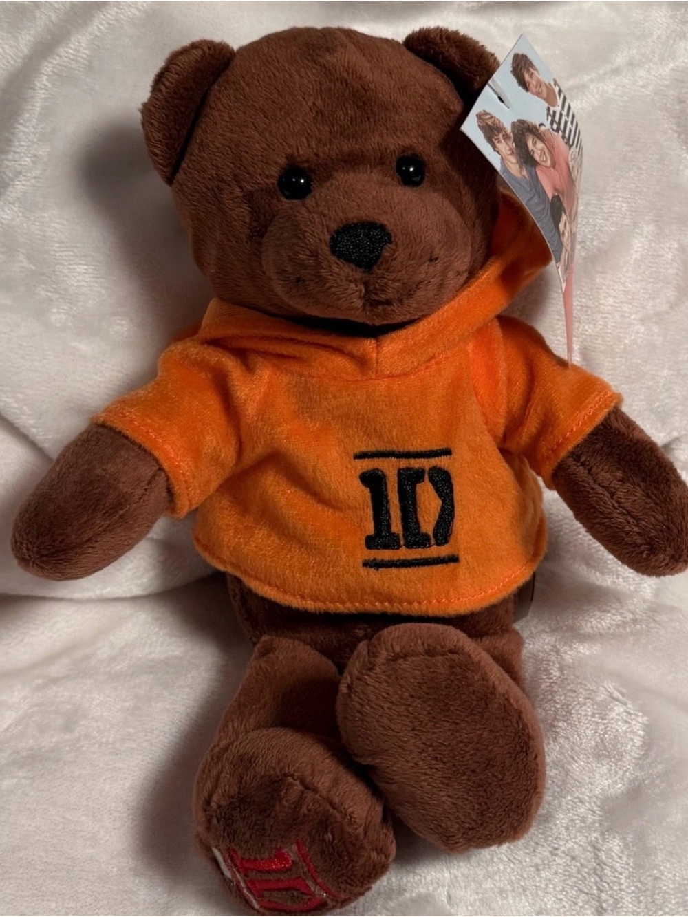 rare one direction merch, teddy bear new